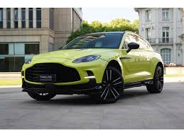Image result for Satin Lime Essence 2023 Aston Martin