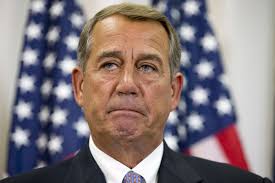 House Speaker Boehner to resign end of October