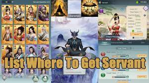 Servants List & Full Guide, Heaven Realm - Immortal Taoists-Idle Game of  Immortal Cultivation - YouTube