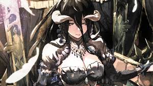 1920x1200 overlord 1& 2 images overlord hd wallpaper and background photos. Albedo Overlord Hd 9974