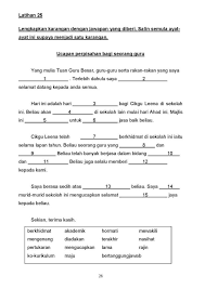 Kata bonda, kaki ayahanda terseliuh. 28 Set Latihan Karangan Isi Tempat Kosong Sesuai Untuk Murid Tahap 2 Tahun 4 5 6 Mycikgu Net Malay Language Language Ikan Merah