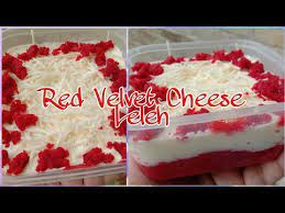 Kek lapis red velvet cheese via chequesuechekgu.blogspot.com. Resepi Kek Red Velvet Cheese Leleh Sukatan Cawan Sedap Dan Jimat Youtube