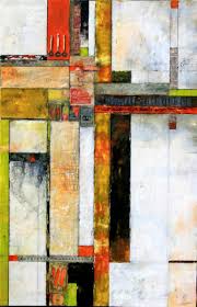 Ephemera Series Abstract Painting Encaustic Art Abstract