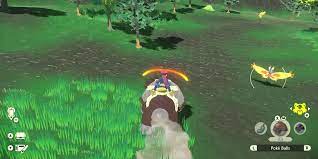 Pokemon Legends: Arceus - How to Ride on Ursaluna & Find Treasure
