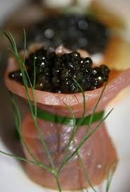 Caviar Beggar S Purse Caviar Food Seafood Pasta