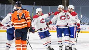 Obtén actualizaciones de la ficha del juego entre edmonton oilers vs. Jeff Petry Tomas Tatar Each Score A Pair As Canadiens Dominate Oilers Cbc Sports