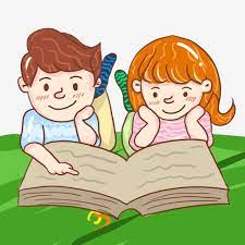 Reading Books Together Boy Girl Cartoon Illustration Reading Book Cartoon Illustration Reading Cartoon Illustration Book Clipart I Love Reading Book Png Tran Cartoon Illustration Reading Cartoon Girl Cartoon
