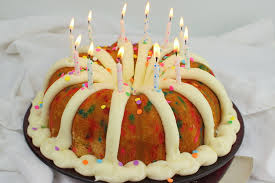 So throw on some festive. Confetti Birthday Bundt Cake