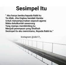 Pasrah Perihal Jodoh Kutipan Hidup Kutipan Rohani Kutipan Agama