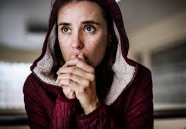 I hated who I had become."