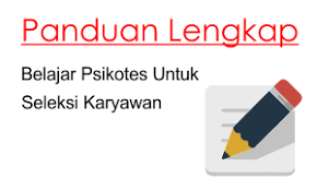 Kumpulan Soal Psikotes Kerja Dan Kunci Jawaban