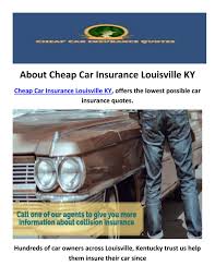 Louisville, ky personal injury lawyers. Get Cheap Auto Insurance In Louisville Ky By Cheap Car Insurance Louisville Ky Issuu