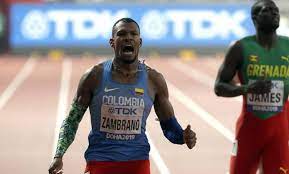 Jun 10, 2021 · el colombiano anthony zambrano, actual subcampeón del mundo, se alzó este jueves con la victoria en la final de los 400 metros de la golden gala, tercera prueba puntuable de la liga de diamante. Anthony Zambrano Y Una Hazana Historica En El Mundial De Doha Semilleros Deportivos