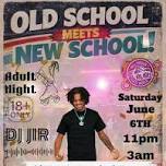 Old School meets New School Music Adult Skate