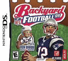 Back after the success of backyard baseball and soccer in 1999, humongous entertainment created backyard football. Backyard Football 09 Nintendo Ds 2008 For Sale Online Ebay