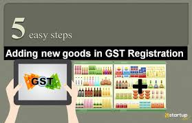 Search gst jurisdiction with pincode >>>. How To Add Multiple Goods In The Gst Registration Certificate