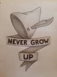 Pin By Sanne De Laat On My Drawings And Paintings Peter Pan Drawing Peter Pan Art Disney Drawings