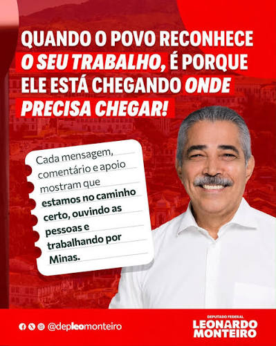 Quando o trabalho é feito de verdade, as pessoas percebem! Esses comentários mostram que o nosso mandato está conectado com a realidade de Minas, ouvindo as demandas e trabalhando para transformar as
