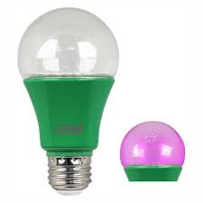 Feit Electric 60 Watt Equivalent A19 Medium E26 Base Non Dimmable Indoor And Outdoor Full Spectrum Led Plant In 2020 Grow Lights For Plants Light Bulb Grow Light Bulbs
