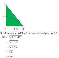 Lalu apa itu dalil / teorema pythagoras ?. Contoh Soal Pythagoras Dan Jawaban