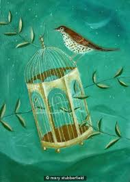 Bird In A Gilded Cage Song Gilded Bird Cage Bird Artwork Oil Painting Painting