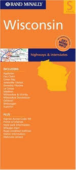 Rand Mcnally Wisconsin Highways And Interstates Rand