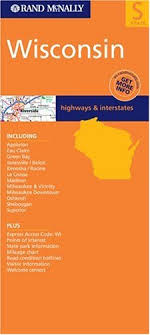 rand mcnally wisconsin highways and interstates rand