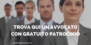ELENCO AVVOCATI ABILITATI AL GRATUITO PATROCINIO