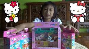 Mainan anak rumah rumahan hello kitty lucu. Mainan Anak Perempuan Hello Kitty Mainan Seru Kreatif Edukatif Mainan Rumah Rumahan Youtube