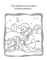 Psalm 23 coloring pages are a fun way for kids of all ages to develop creativity, focus, motor skills and color recognition. Pin On Cheryl Lutjens
