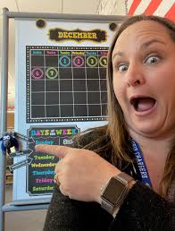 CAN YOU FIND BORIS THE BULL? Students at Boris Elementary look forward to  the arrival of Boris the Mischievous Bull (inspired by “Elf