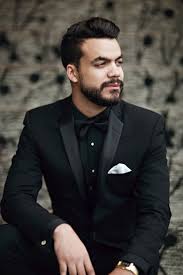 Black And White Suit With Bow Tie Pin On Classic Black White Weddings