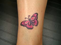 Awareness ribbon tattoos and explanations basic pink than on pinterest. Pink Ribbon Butterfly Tattoo A R T Pinterest Small Butterfly Tattoo Butterfly Wrist Tattoo Tiny Butterfly Tattoo