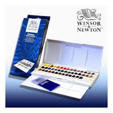 Winsor Newton Cotman 45 Li Sulu Boya Winsor Newton Cotman Profesyonel Sulu Boya Yeni Baslayanlar Ve Sanatcilar Icin Profesyone Sulu Boya Suluboya Sanatcilar