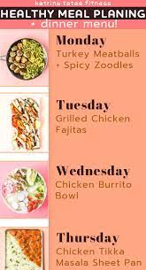 Start with a few choice ingredients and you'll have power meals on the table in a flash. Healthy Dinner Starter Kit Clean Eating Grocery List Clean Eating Meal Plan Healthy Meal Plans