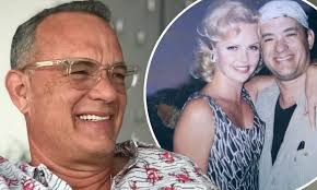 Greyhound is an american war drama directed by aaron schneider and starring tom hanks (who also wrote the screenplay), elisabeth shue, stephan graham and rob morgan. Tom Hanks Celebrates His 64th Birthday With Tributes From Family And Friends Daily Mail Online