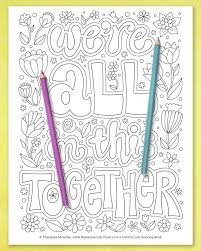 While a toddler or preschooler might scribble all over a coloring sheet, with no respect for the boundaries (lines on the coloring page), as the child gets older, they will begin to respect those lines. Free Adult Coloring Pages Detailed Printable Coloring Pages For Grown Ups Art Is Fun