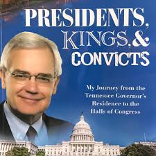 Georgiana Vines: Bob Clement's new book's folksy like author