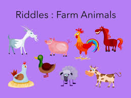 Do you try to buy used machinery first? Riddles Farm Animals Free Activities Online For Kids In 2nd Grade By Carol Smith