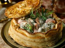 Vol Au Vent Crevette Recettes Recette Vol Au Vent Recettes De Cuisine Recette