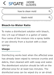 Disinfecting Bleach To Water Ratios Disinfectant Spray Clean House Bleach