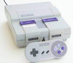 super nintendo system snes white console with game tested ntsc nintendo systems super nintendo console