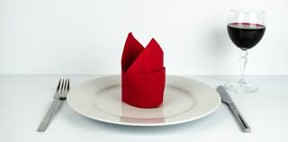 Bestecktasche Servietten Falten Weihnachten Servietten Falten Bestecktasche Servietten Falten