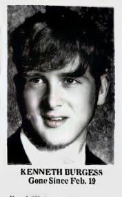 Kenneth Max “Kenny” Burgess (1953-1971)