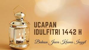 Check spelling or type a new query. 15 Ucapan Lebaran 2021 Atau Idul Fitri 1442 H Bahasa Jawa Krama Inggil Cocok Dikirim Ke Keluarga Surya