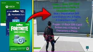 Our upgraded method hack tool is able to allocate indefinite fortnite v bucks hack to your account totally free and promptly. How To Get Free Gift Cards For Fortnite