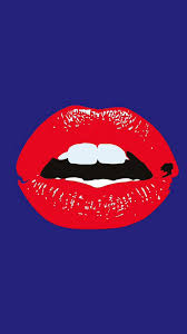 Iphone wallpapers and ipod touch wallpapers. Iphone Lips Wallpaper Lip Wallpaper Wallpapers Patterns Iphone Wallpaper