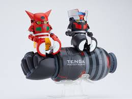 There appears to be no other solution. Mazinger Tenga Robo Mega Tenga Rocket Punch Set First Run Limited