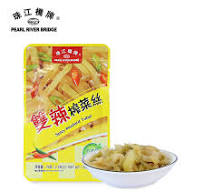 Wholesale Spicy Mustard Tuber 70g - Pearl River Bridge