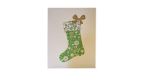 Wish a merry christmas to loved ones this holiday season with korean christmas cards from zazzle! Crane Filigree Stocking Greeting Card Set Of 20 Cards Cards Card Stock Office Products Stanoc Com